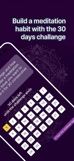 Mindbloom - meditation app screenshot 2