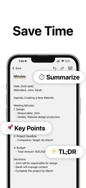 Memo AI Notes screenshot 4