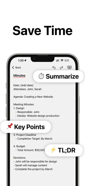 Memo AI Notes screenshot 4