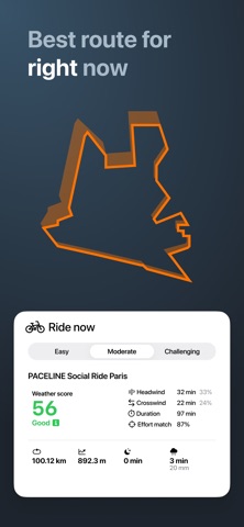 LoopWise: Ride the weather Screenshot 1 of 4