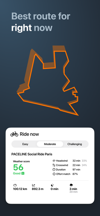 LoopWise: Ride the weather Screenshot 1 of 4
