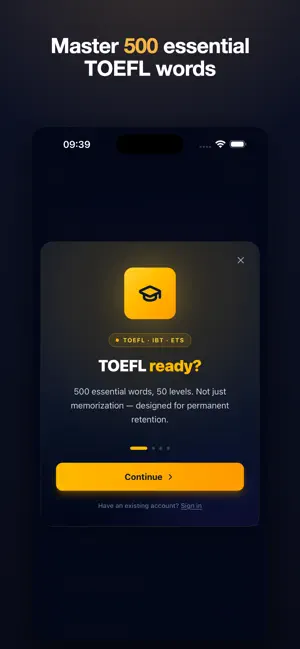 TOEFL Vocab Master 1 screenshot 3