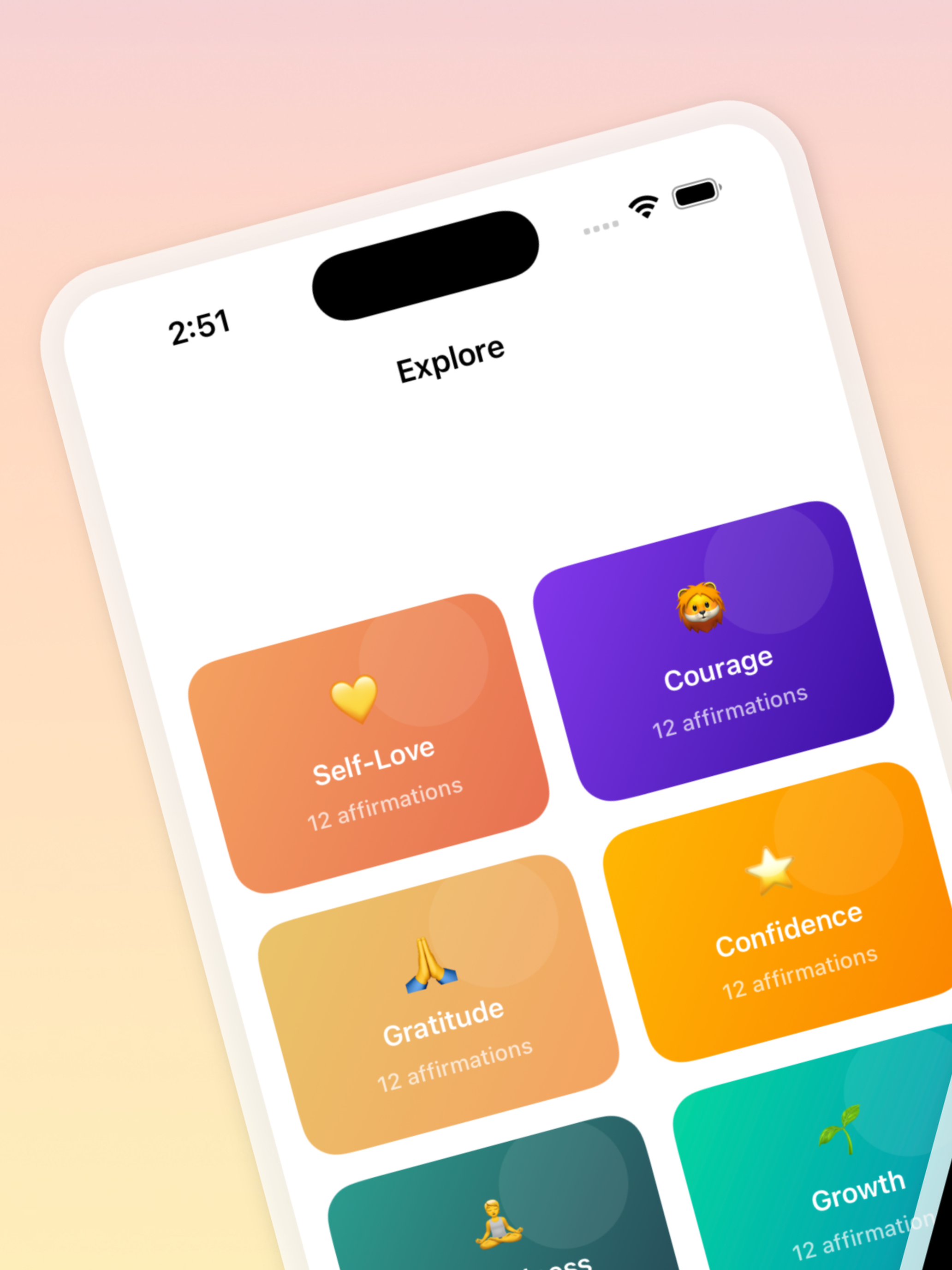 Dayo: Affirmations & Self Care