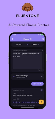 Fluentone screenshot