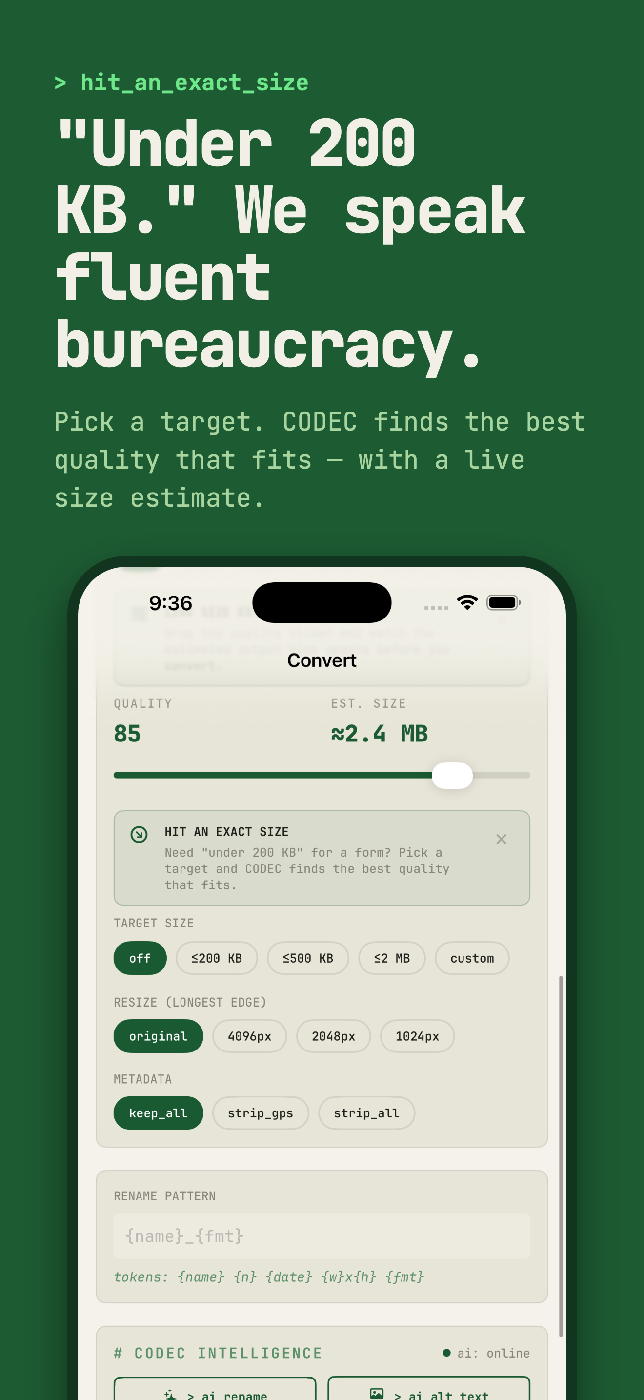Photo Converter HEIC : CODEC screenshot 4