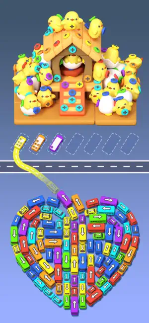 Screw Parking - Escape games screenshot 4
