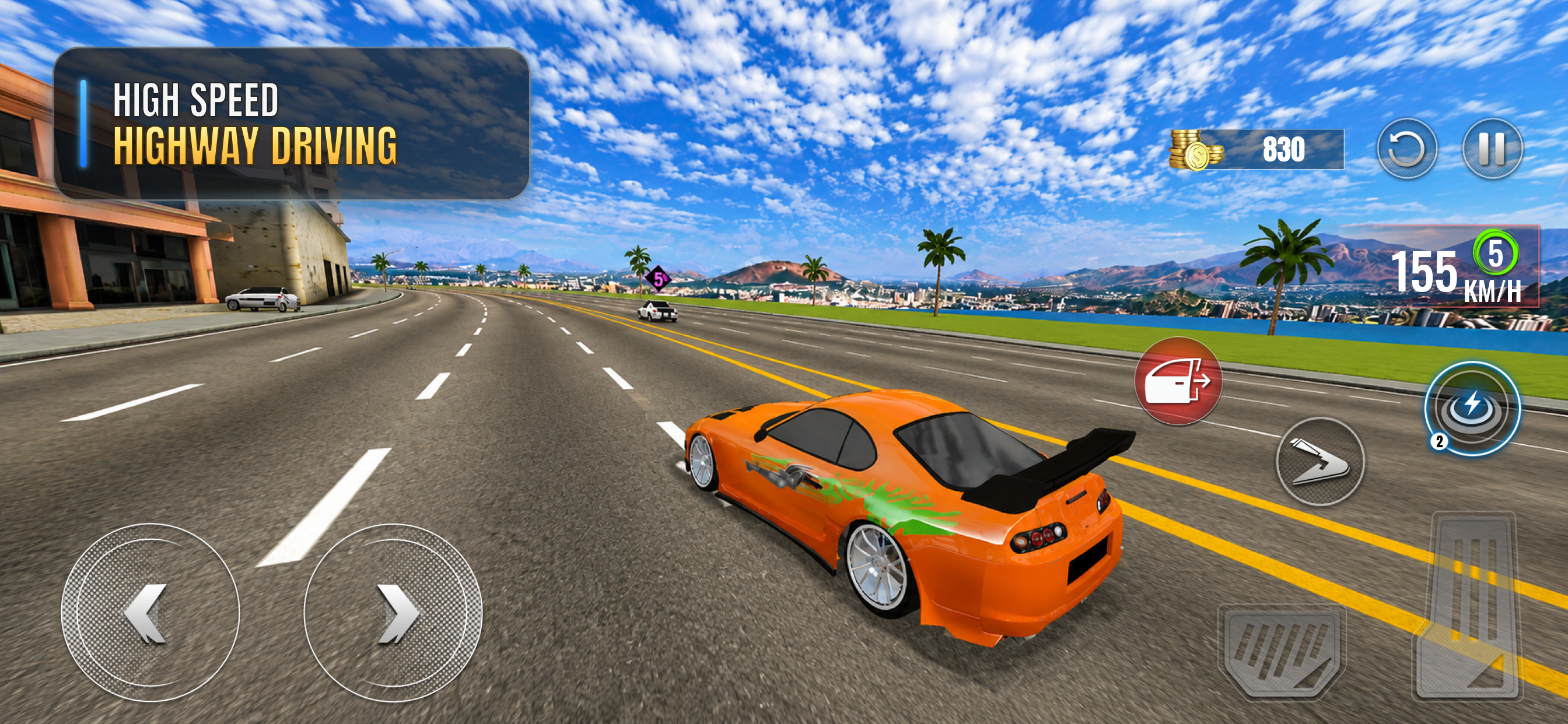 Real Car Drift Driving Game 3D screenshot 4