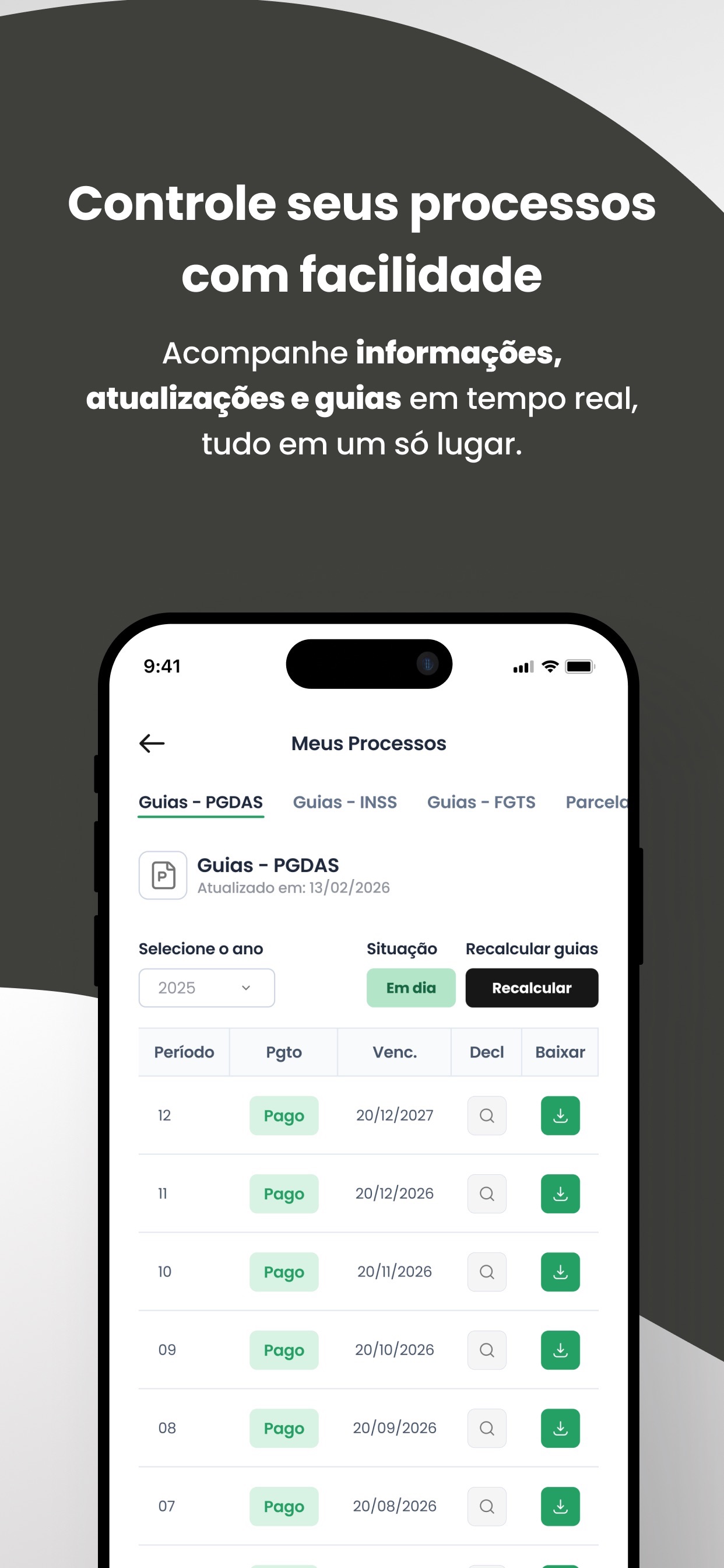 Screenshot 5 of KGA GESTÃO EMPRESARIAL