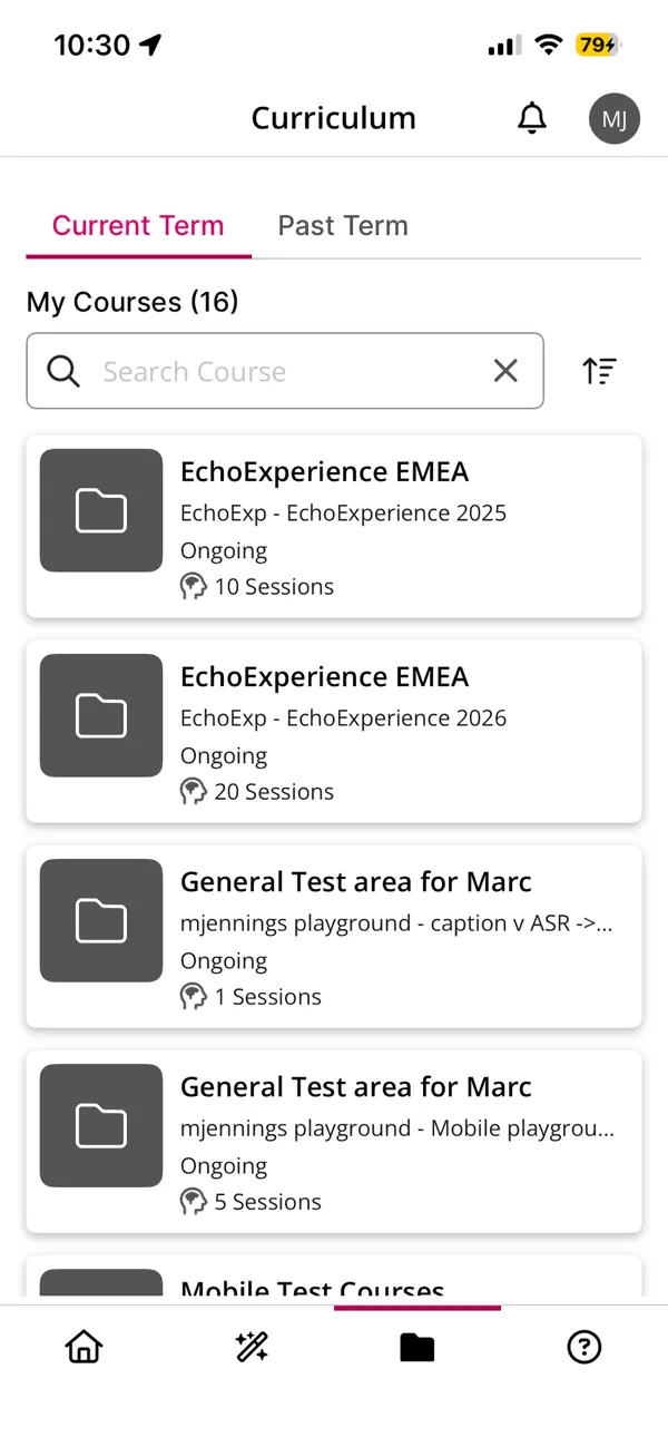 Screenshot #3 pour Echo360