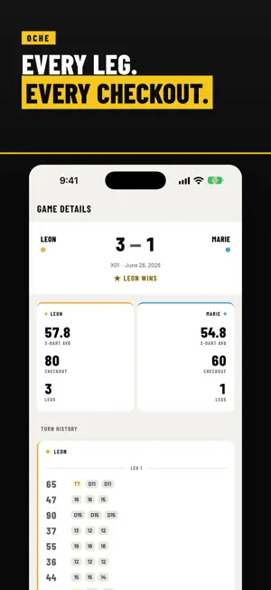 Dart Scorer & Checkout: Oche screenshot 4