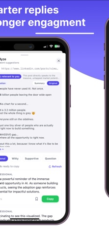 Replyze: AI Reply Assistant Screenshot 9 of 10
