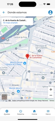 Iglesia MSBN España screenshot