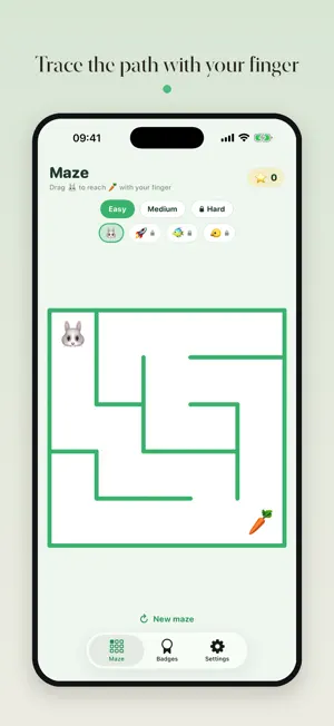 Kids Maze: Brain Puzzle screenshot 1