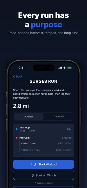 FitCove: Running & Gym Coach screenshot 2
