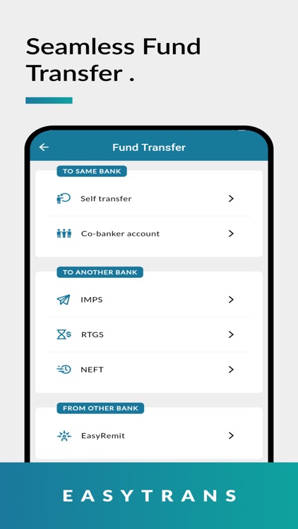 EasyTrans:Banking screenshot-8