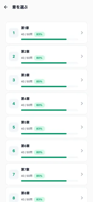 接客サービスマナー3級対策 screenshot 2