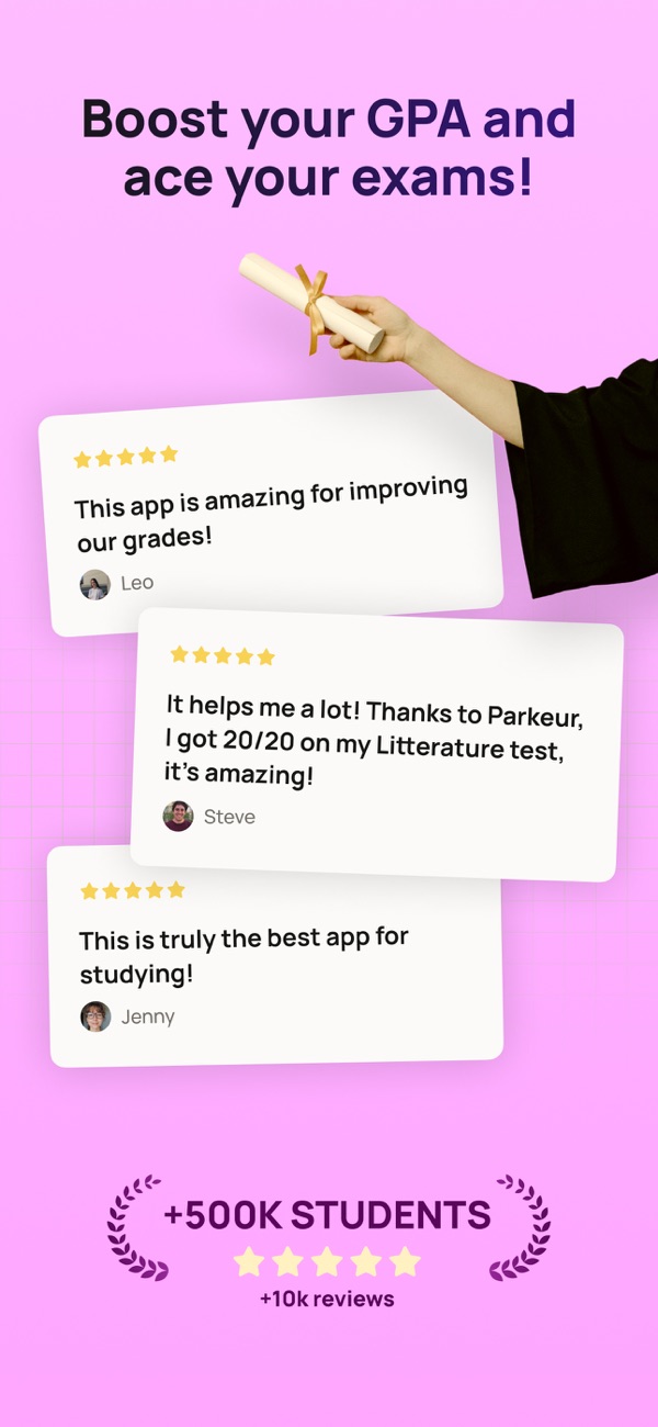 Parkeur - Fiches de revision screenshot 7