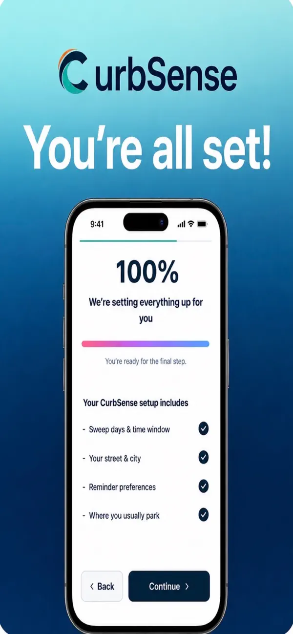 Screenshot #1 pour CurbSense