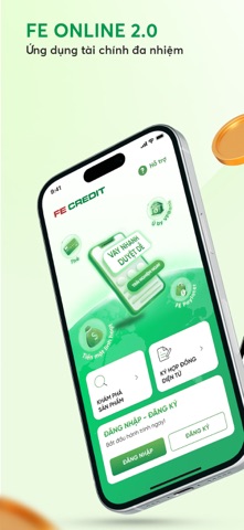 FE ONLINE 2.0 iPhone screenshot 1