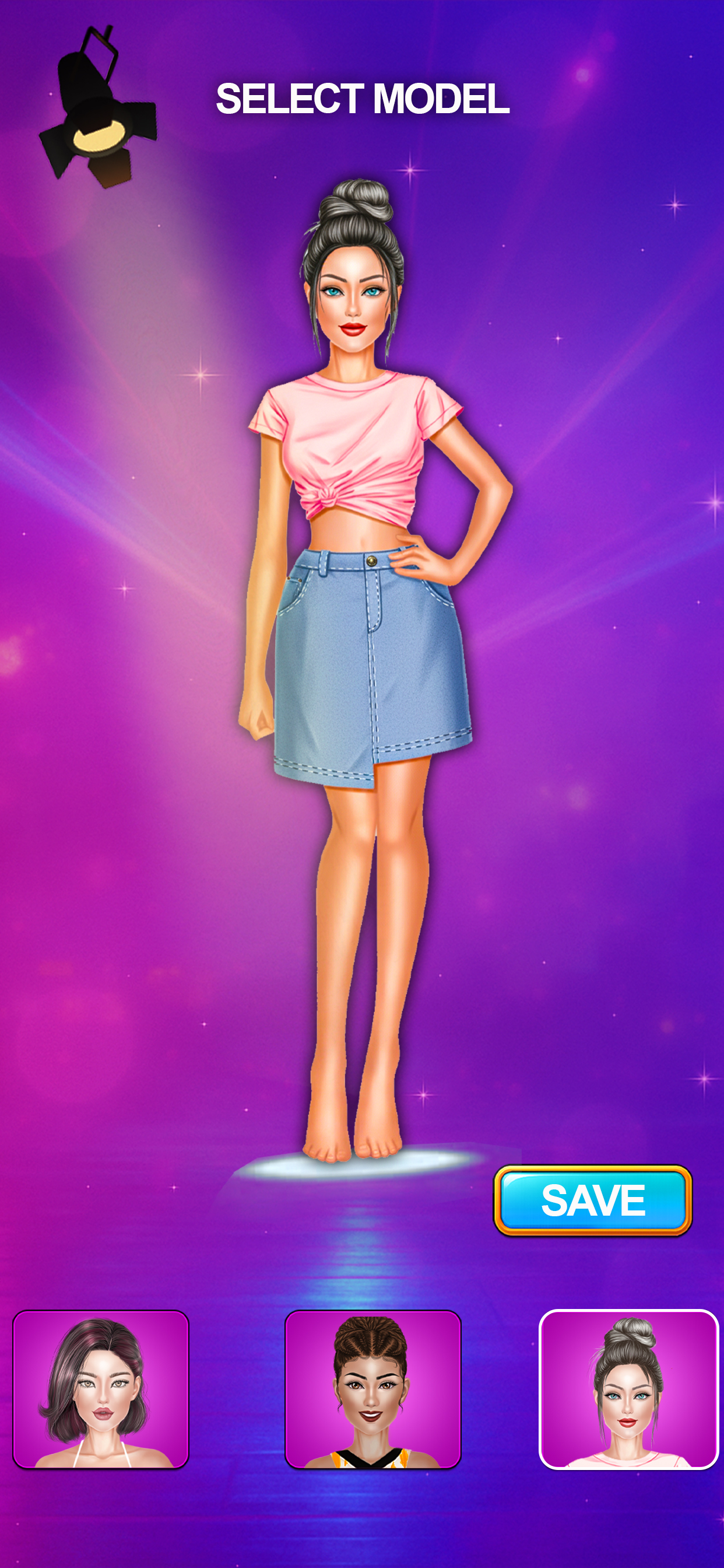 Makeover Dress Up Girls Game
