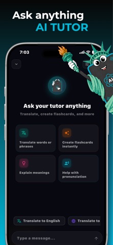 QuickCard AI: Learn English Screenshot 9 of 9