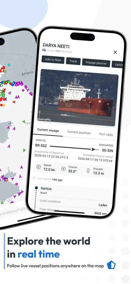 MarineTraffic - Ship Tracking‑App screenshot 2
