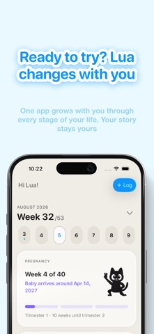 Lua: Period & Birth Control Screenshot 8 of 8