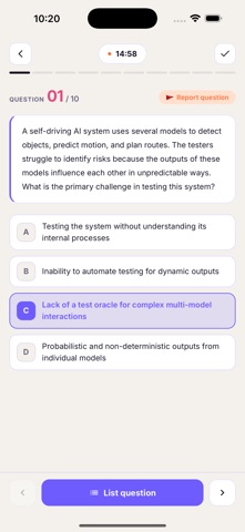 ISTQB Q-Boost Screenshot 4 of 8