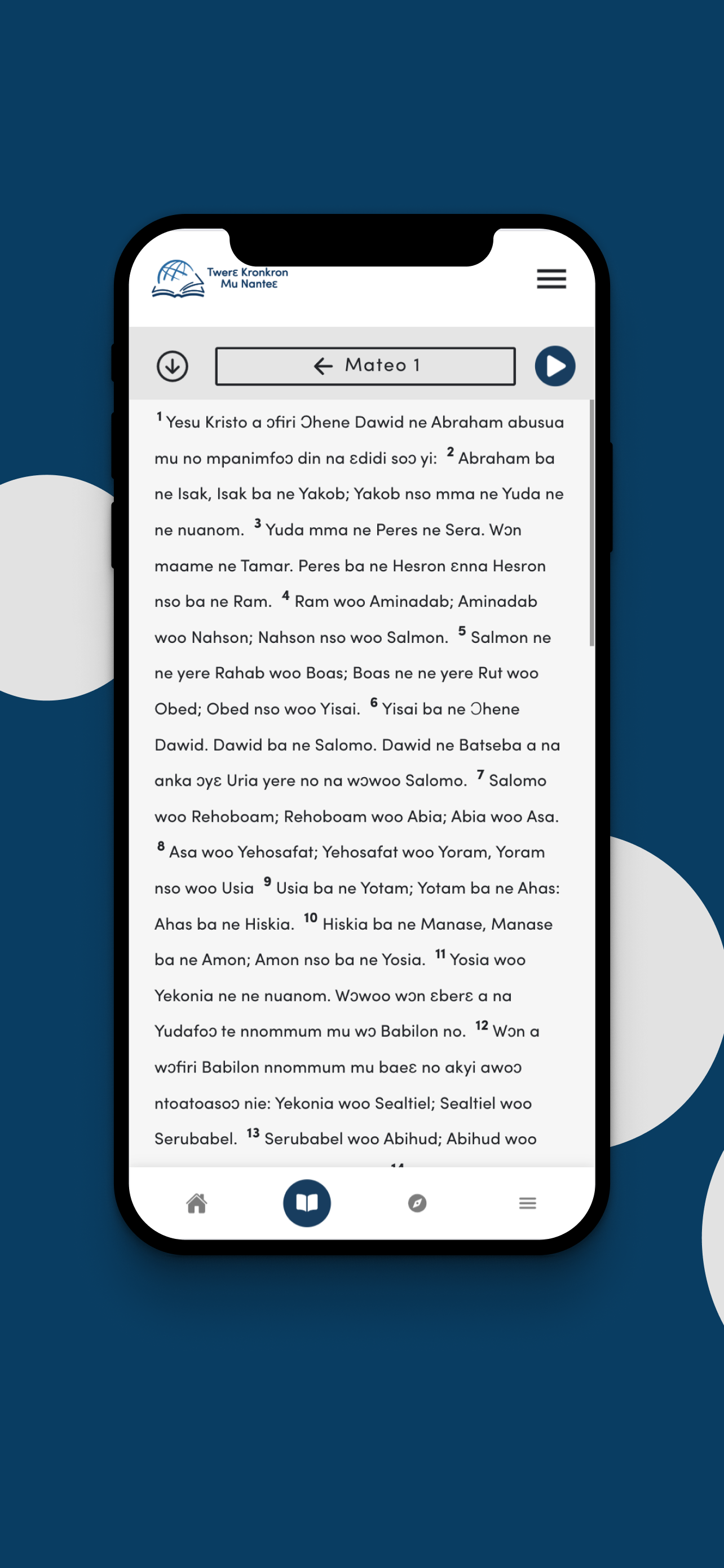 TTB Twi: Biblia Adesua screenshot 4