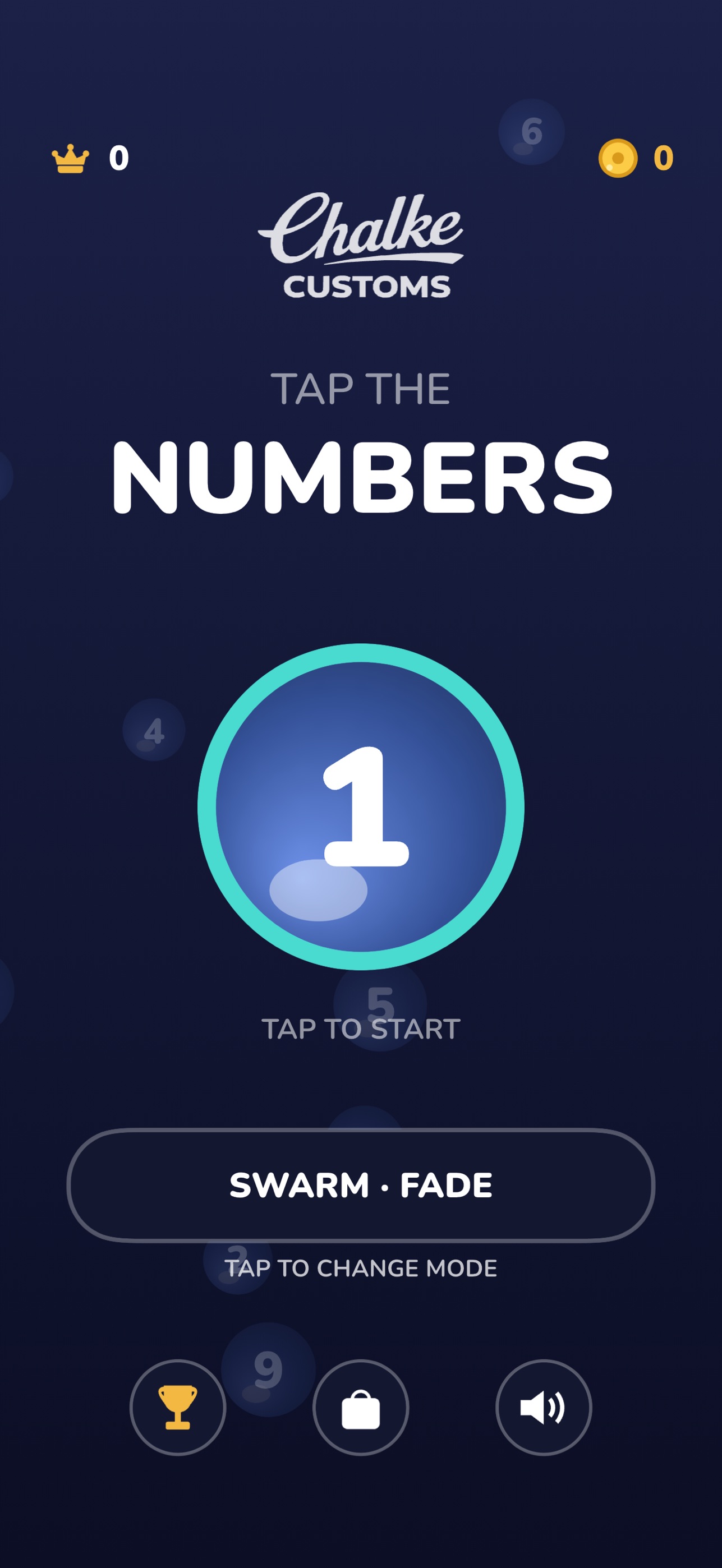 Screenshot 2 of Tap The Numbers