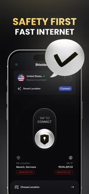 VPN – fast VPN for privacy screenshot 4