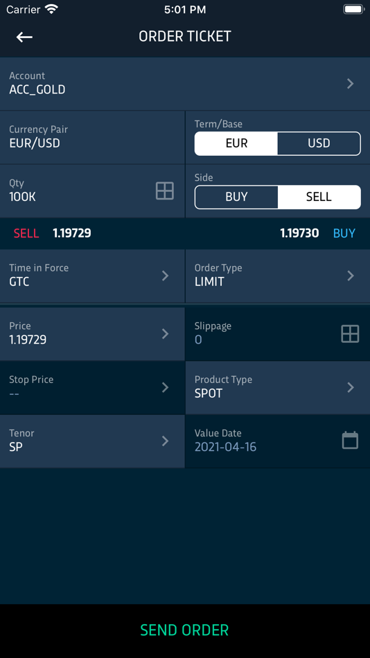 #3. V Trader (iOS) 由: Velocity Trade International Ltd