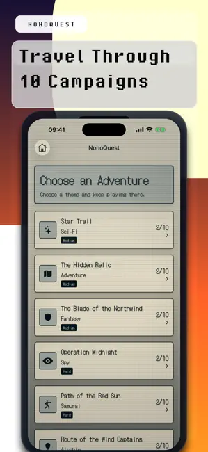 NonoQuest 截图
