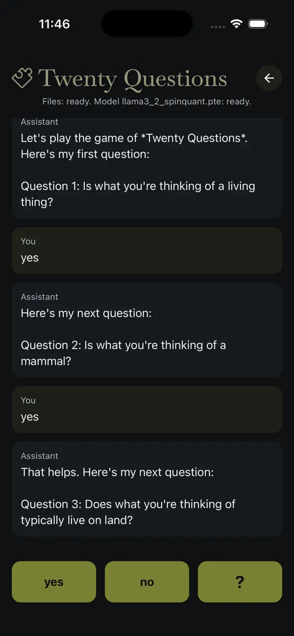 #5. LLM Puzzles (iOS) Ved: Speedi IT Corp