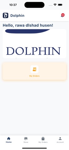 Dolphin shipping screenshot
