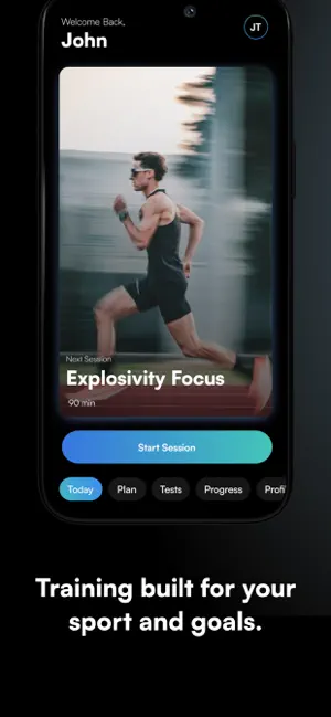 JEMP - Athletik Training iPhone screenshot 3