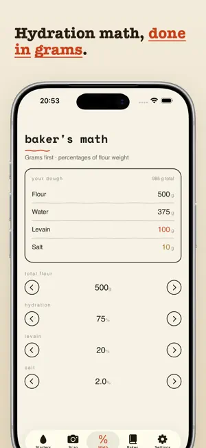 Boule: Sourdough Starter screenshot 4