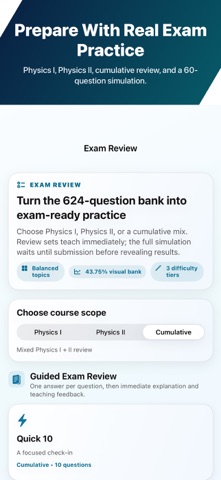 Introductory Physics Tutor Screenshot 8 of 10