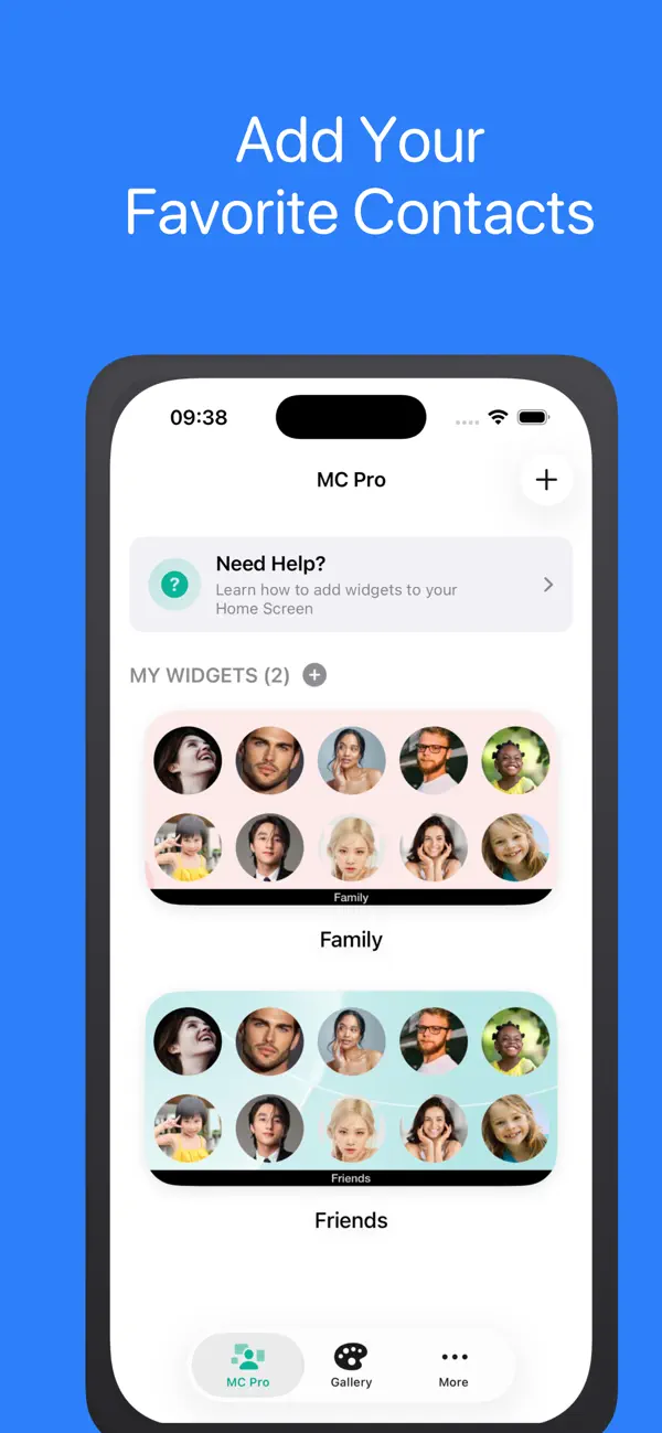 Screenshot #2 pour Magic Contact Widgets