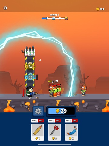 Bullet Belt iPad screenshot