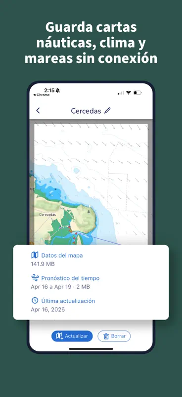 Savvy Navvy: Cartas Náuticas screenshot 3 of 10