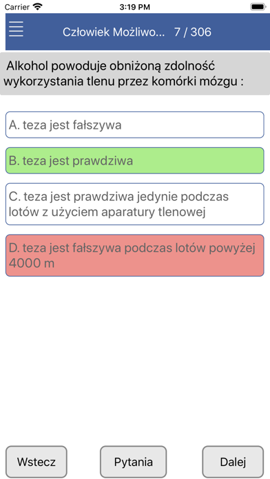 Pytania ULC Egzamin SPL Screenshot