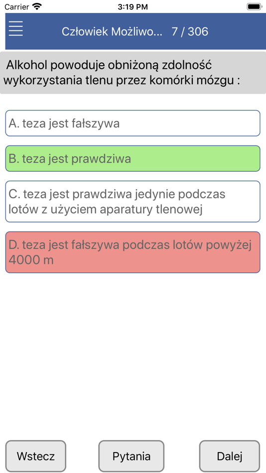 #4. Pytania ULC Egzamin SPL (iOS) Podle: andrzej kar