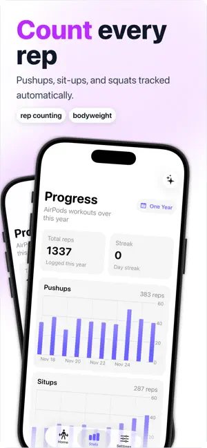 PodPower: Workout Coach screenshot 3