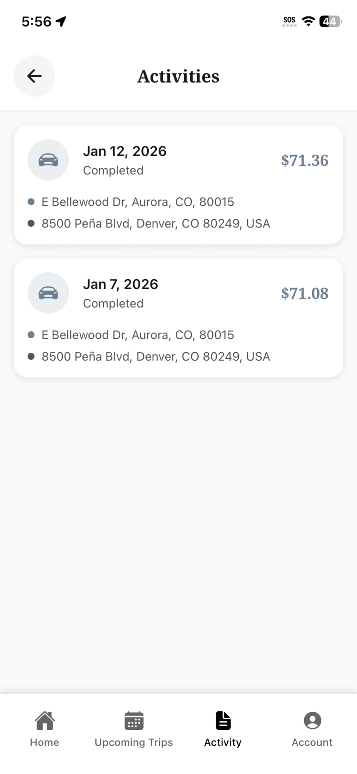 Alpine Taxi Corp screenshot 6