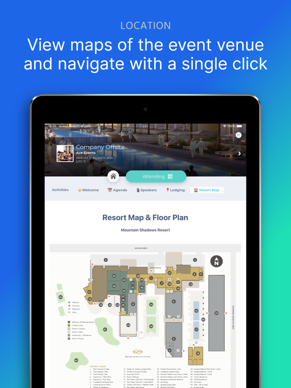 Eventene iPad screenshot 4 - Productivity app