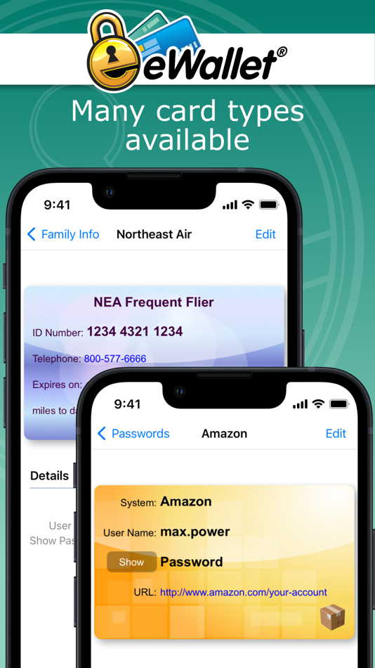 #3. eWallet - Password Manager (iOS) 由: Ilium Software, Inc.