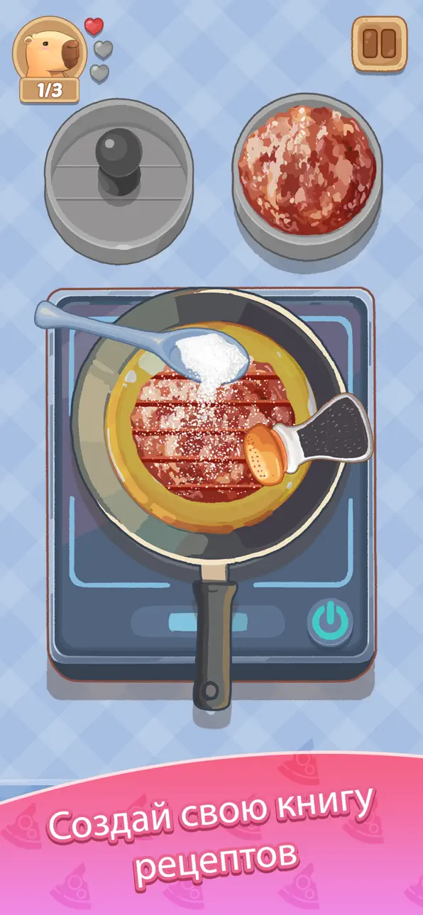 Cookingdom iOS Mod IPA [ Cheat Menu ] screenshot 2 - iOS game interface