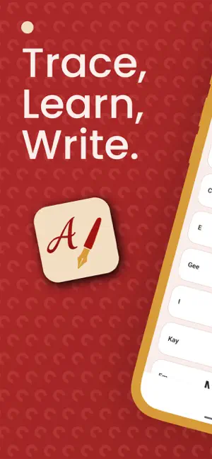 Write Latin Alphabet screenshot 1