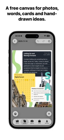 Memori: Visual Journal screenshot